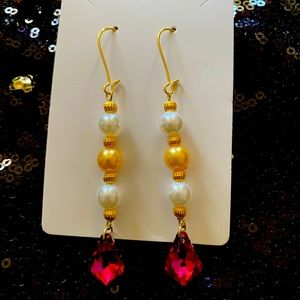 Beautiful handmade earrings